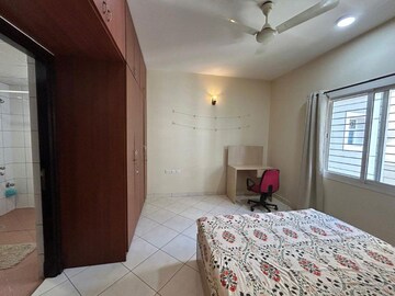 Bedroom in 1 BHK Apartment at Ajmera Infinity, Electronic City Phase I – for Rent