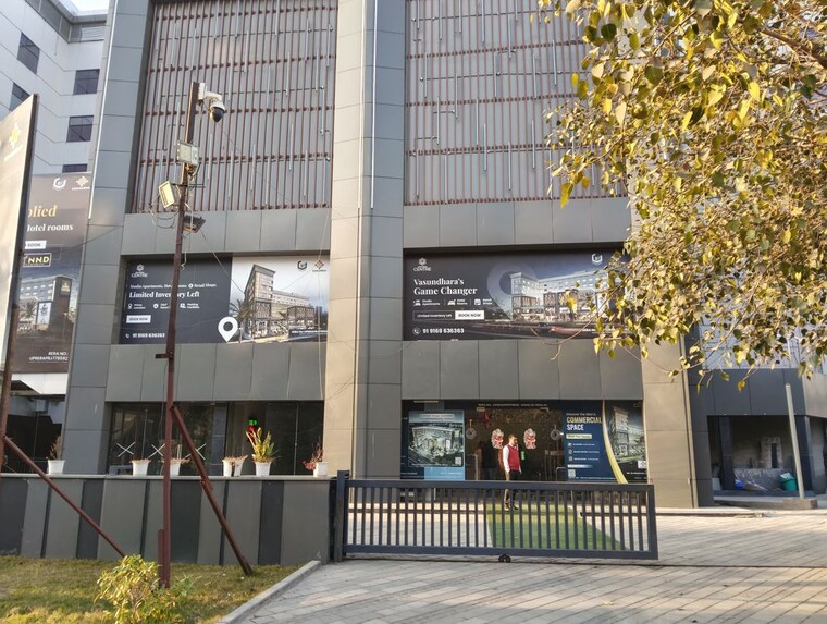 Exterior View, sawasdee-center Studio 501 Sq.Ft. Apartment In Vasundhara Sector 2b Ghaziabad 9785852
