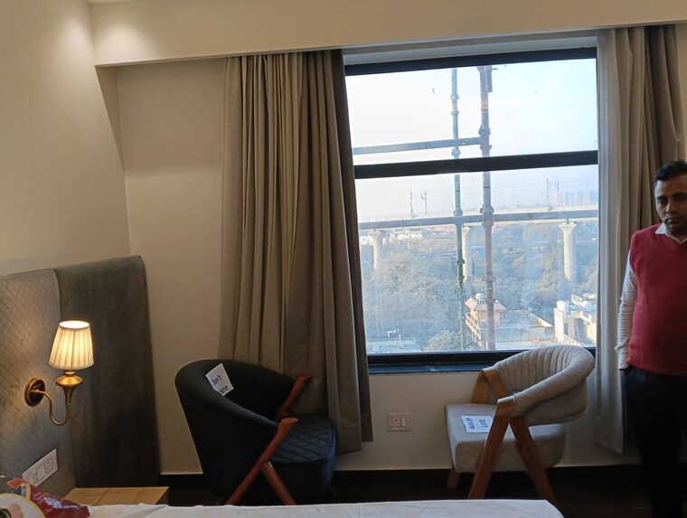 Master Bedroom, sawasdee-center Studio 501 Sq.Ft. Apartment In Vasundhara Sector 2b Ghaziabad 9785852