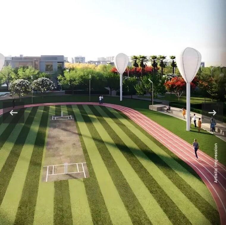 Balcony, m3m-gic 2 Bedroom 1250 Sq.Ft. Apartment In Western Peripheral Expressway Gurgaon 9785866