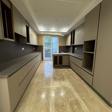 Kitchen in 4 BHK Builder Floor at Anant Raj The Estate Residences, Sector 63a – for Sale