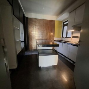 Living Room in 4 BHK Apartment at Lodha Trump Tower, Kamala Mill – for Rent