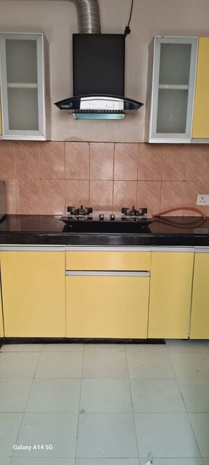 Kitchen in 2 BHK Apartment at UPAEVP Mandakini Enclave, Raebareli Road – for Rent