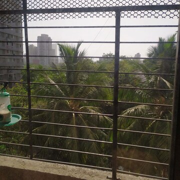 Balcony in 2 BHK Apartment at Ambika Darshan, Kandivali East – for Sale