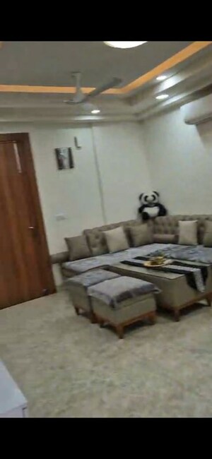 Bedroom in 4 BHK Builder Floor at Rajendra Nagar Sector 5 – for Sale