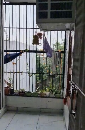 Balcony in 4 BHK Builder Floor at Rajendra Nagar Sector 5 – for Sale