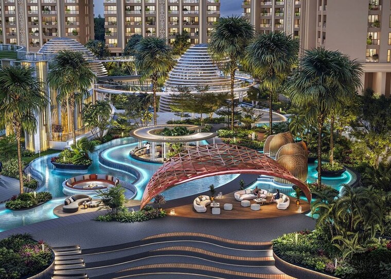 Exterior View, sector 79b 2.5 Bedroom 1500 Sq.Ft. Apartment In Sector 79b Gurgaon 9785869