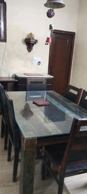 Kitchen in 3 BHK Builder Floor at RWA Apartments Sector 19, Sector 19 – for Rent