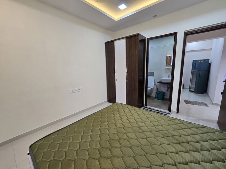 Bedroom, omkar-signet 2 Bedroom 503 Sq.Ft. Apartment In Malad East Mumbai 9786007