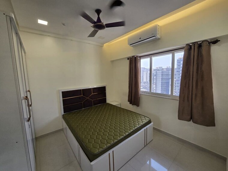 Bedroom, omkar-signet 2 Bedroom 503 Sq.Ft. Apartment In Malad East Mumbai 9786007