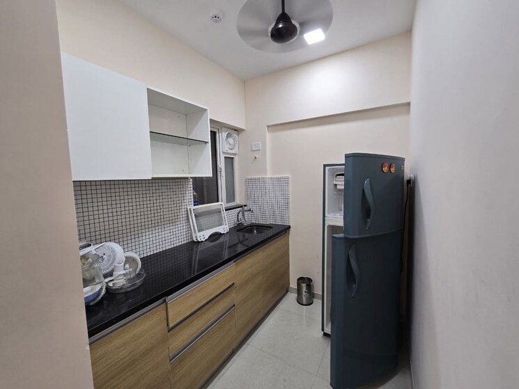 Kitchen, omkar-signet 2 Bedroom 503 Sq.Ft. Apartment In Malad East Mumbai 9786007