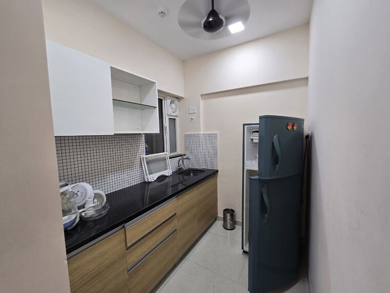 Kitchen, omkar-signet 2 Bedroom 503 Sq.Ft. Apartment In Malad East Mumbai 9786007