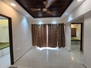 Living Room in 2 BHK Apartment at Omkar Signet, Malad East – for Rent