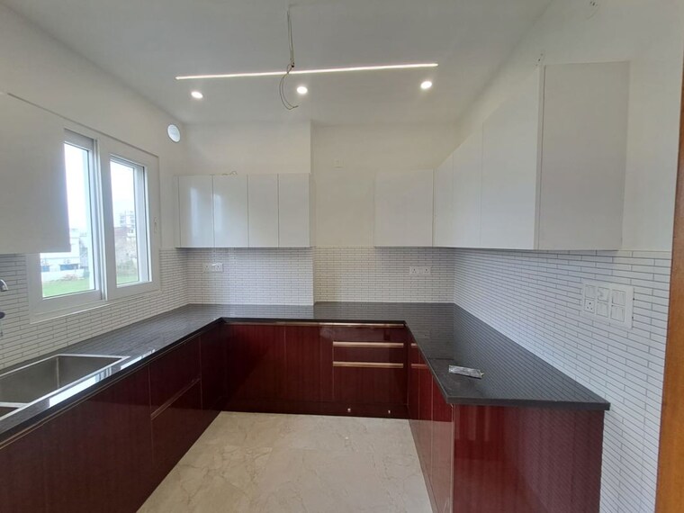 Kitchen, dehradun cantt 3 Bedroom 1132 Sq.Ft. Independent House In Dehradun Cantt Dehradun 9785995
