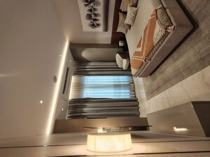 Staircase in 3.5 BHK Builder Floor at Narang Vivenda, Malad West – for Sale