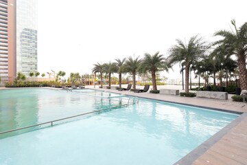 Swimming Pool in 3 BHK Apartment at Darshan Rico, Lower Parel – for Rent