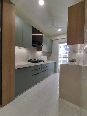 Kitchen in 3 BHK Apartment at Vasai West – for Sale