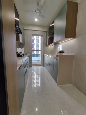 Kitchen in 3 BHK Apartment at Vasai West – for Sale