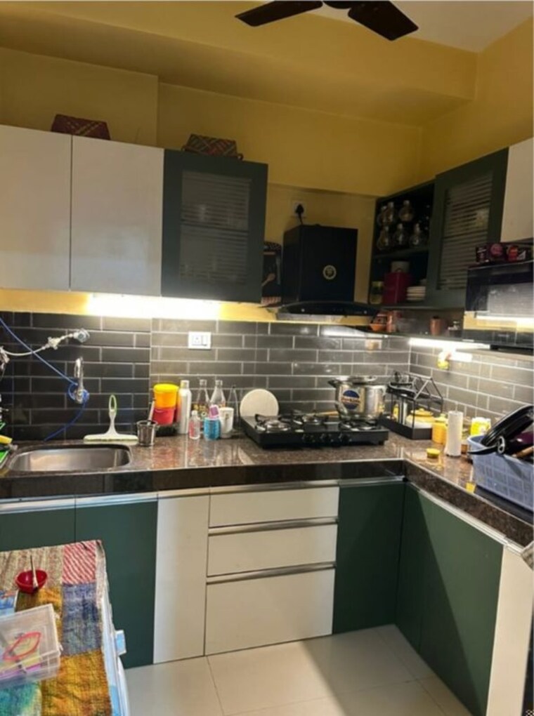 Kitchen, chembur colony 1 Bedroom 417 Sq.Ft. Apartment In Chembur Colony Mumbai 9786016