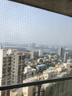 Swimming Pool in 4 BHK Apartment at Raj Grandeur, Powai – for Rent