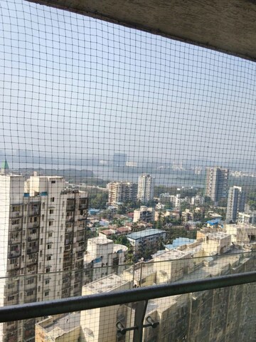 Swimming Pool in 4 BHK Apartment at Raj Grandeur, Powai – for Rent