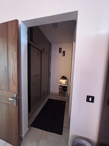 Building Lobby in 3.5 BHK Apartment at Windlass River Valley, Harrawala – for Rent