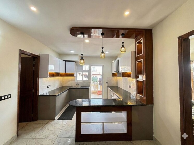 Kitchen, windlass-river-valley 3.5 Bedroom 2150 Sq.Ft. Apartment In Harrawala Dehradun 9786049