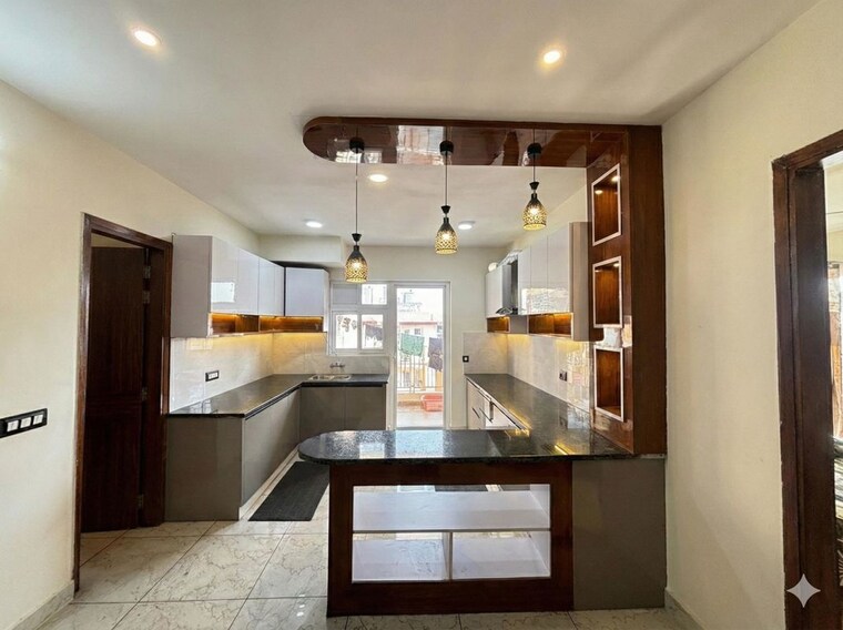 Kitchen, windlass-river-valley 3.5 Bedroom 2150 Sq.Ft. Apartment In Harrawala Dehradun 9786049