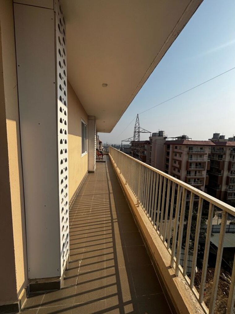Balcony, windlass-river-valley 3.5 Bedroom 2150 Sq.Ft. Apartment In Harrawala Dehradun 9786049