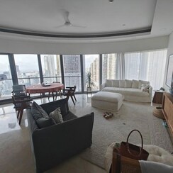 4 BHK + Servant Room Apartment For Rent in Lodha World View