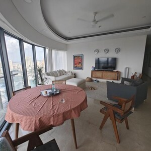 Team Area in 4 BHK Apartment at Lodha World View, Empire Mill – for Rent