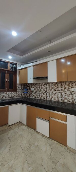 Kitchen in 2 BHK Builder Floor at Chattarpur – for Rent