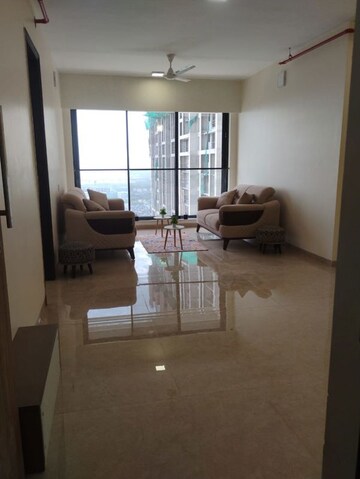 Living Room in 3 BHK Apartment at Dosti Eastern Bay, Wadala – for Rent