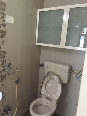 Bathroom in 3 BHK Apartment at Dosti Eastern Bay, Wadala – for Rent
