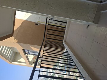 Staircase in 2 BHK Apartment at Amrapali Heartbeat City, Sector 107 – for Rent