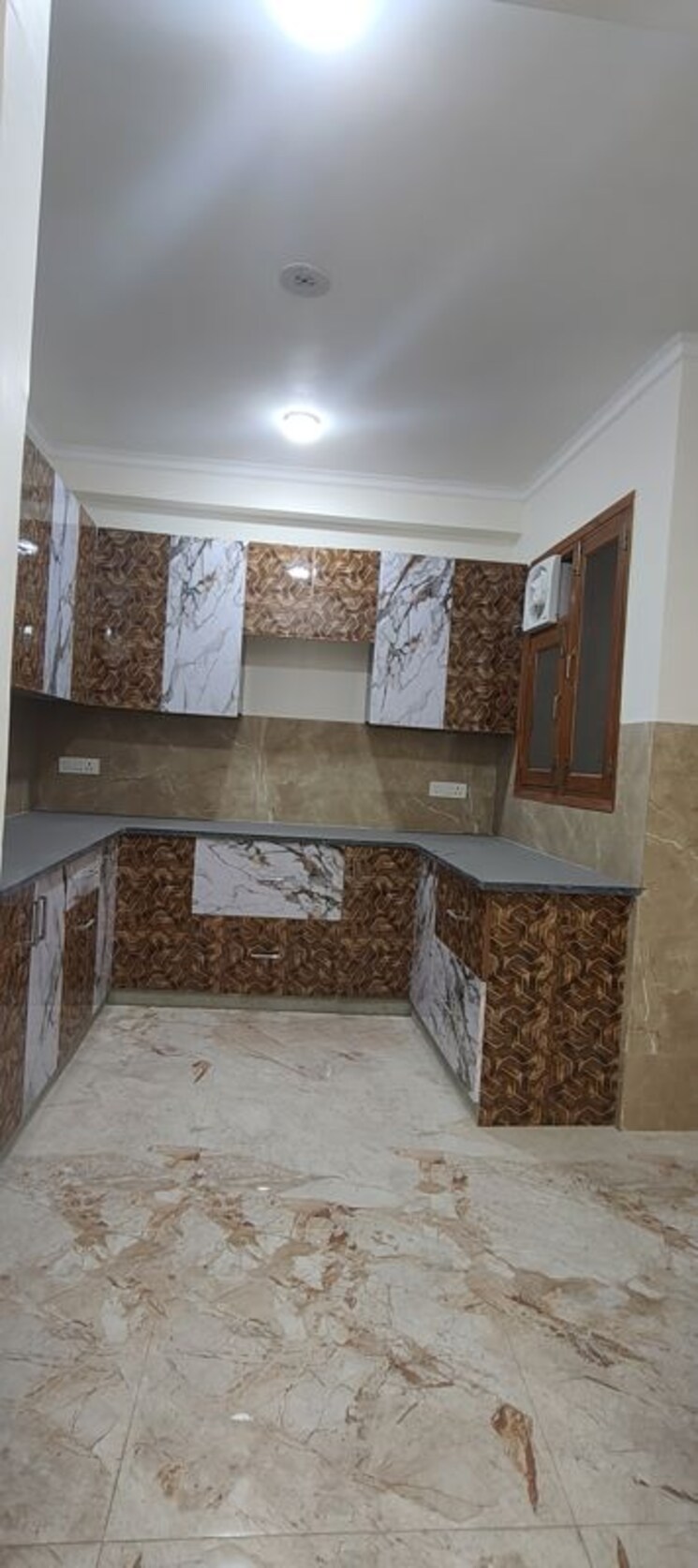 Kitchen, chattarpur 4 Bedroom 3500 Sq.Ft. Builder Floor In Chattarpur Delhi 9786072