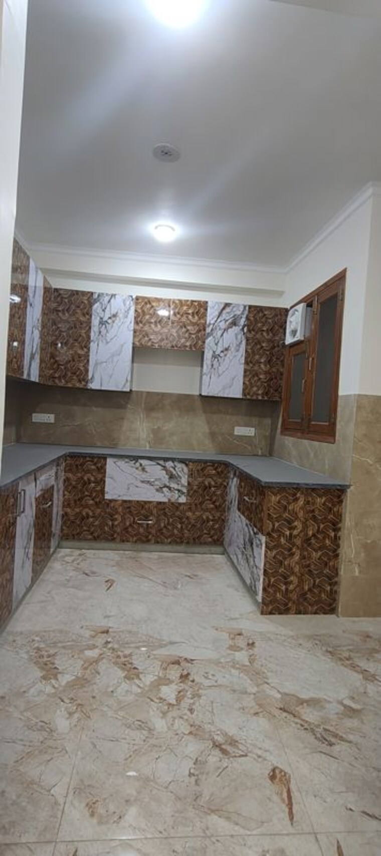 Kitchen, chattarpur 4 Bedroom 3500 Sq.Ft. Builder Floor In Chattarpur Delhi 9786072