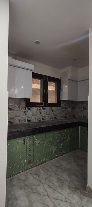 Kitchen in 3 BHK Builder Floor at Chattarpur – for Rent