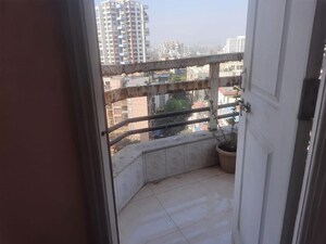 Balcony in 2 BHK Apartment at Gurusamridhi Heights CHS, Sanpada – for Rent