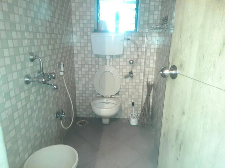 Bathroom, gurusamridhi-heights-chs 2 Bedroom 750 Sq.Ft. Apartment In Sanpada Navi Mumbai 9786101