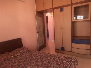 Bedroom in 2 BHK Apartment at Gurusamridhi Heights CHS, Sanpada – for Rent