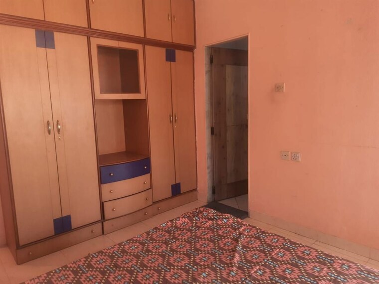 Master Bedroom, gurusamridhi-heights-chs 2 Bedroom 750 Sq.Ft. Apartment In Sanpada Navi Mumbai 9786101