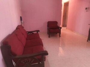 Living Room in 2 BHK Apartment at Gurusamridhi Heights CHS, Sanpada – for Rent