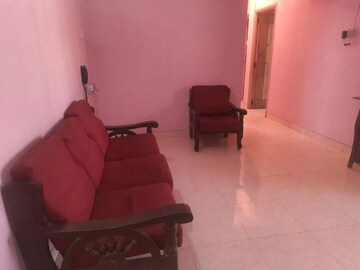 Living Room in 2 BHK Apartment at Gurusamridhi Heights CHS, Sanpada – for Rent