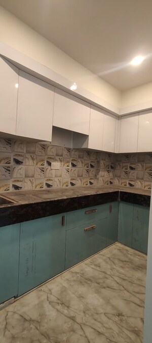 Kitchen in 2 BHK Builder Floor at Chattarpur – for Rent