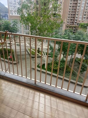 Balcony in 3 BHK Apartment at Godrej Green Vistas, Mahalunge – for Sale