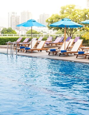 Swimming Pool in 3 BHK Apartment at Signature Global Sarvam, Sector 37d – for Sale