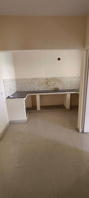 Kitchen in 2 BHK Apartment at Rohini Apartment, Gomti Nagar – for Rent