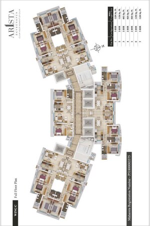 Master Plan in 2 BHK Apartment at Sahajanand Arista, Goregaon West – for Sale