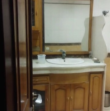 Kitchen in 1 BHK Builder Floor at Lajpat Nagar I – for Rent